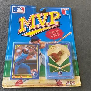 MLB Premier Rookie Edition card and pin Marquis Grissom